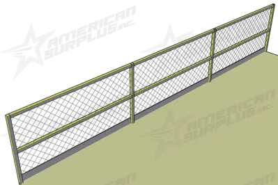 Used _UNKNOWN_ _UNKNOWN_ Guard Rails Rhode Island US | American Surplus #1268125