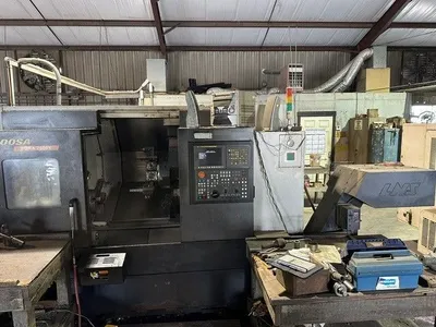 2012 DOOSAN PUMA 2600Y CNC Turning Centers | Bayou Machinery (1)
