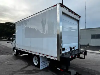 Used 2017 ISUZU NPR XD Reefer Trucks Florida US | Truck and Van Outlet #1509165