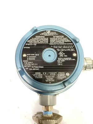 UE United Electric Controls B121-120 Temperature Switch/Sensor 0-225F 275F 480V