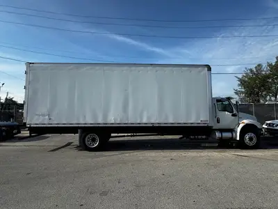 Used 2020 INTERNATIONAL MV607 Box trucks Florida US | Truck and Van Outlet #1509202