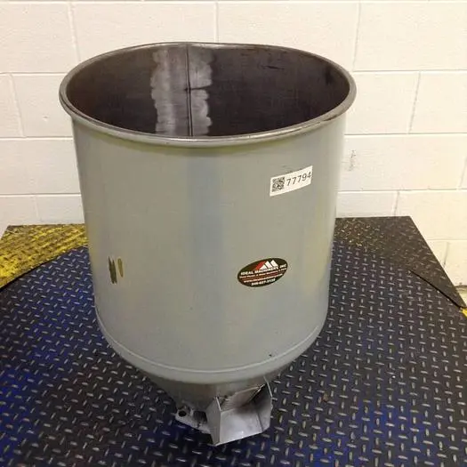 Used METAL FABRICATOR HOPPER794 Hoppers Michigan US | Ideal Machinery #709455