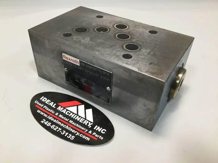 Used REXROTH Z2FRM10AB01016QMVSO261 Valves/Fittings Michigan US | Ideal Machinery #700798