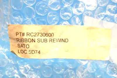 NEW SATO RC2730600 RIBBON SUB REWIND