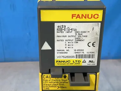Used FANUC A06B6114H105 Servo Drives Ohio US | HGR 24 #1335200