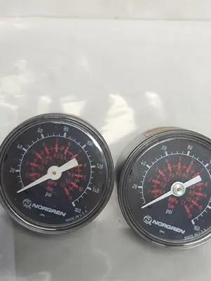 Used NORGREN 0-160 Universal Pressure Meters Ohio US | Surplus Asset Holdings #1235022