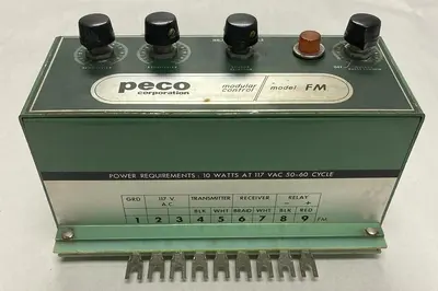 Used PECO C-3047-123 Misc Electrical & Power Parts Ohio US | Surplus Asset Holdings #1233650