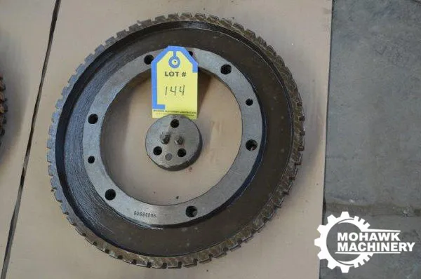 GLEASON INDEX PLATE & CAM FOR A 608 OR 609 GLEASON GEAR ROUGHER OR FINISHER (55 TOOTH)