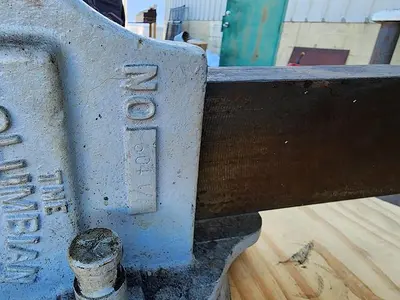 USED COLUMBIAN 604 1/2