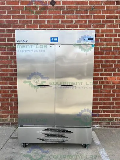 Used VWR GTVWG49FSSA STAINLESS STEEL DOUBLE DOOR FREEZER - 25°C 49 CU, FT. Lab Freezers | Equipment Lab #486289