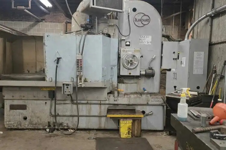 Used BLANCHARD 32-60 Rotary Surface Grinders Illinois US | 520 Machinery Sales LLC #865442