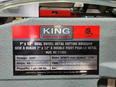 NEW KING CANADA KC-712DS