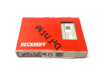 NEW BECKHOFF ETHERCAT 4-CHANNEL COMMUNICATION INTERFACE TERMINAL I/O LINK MAST