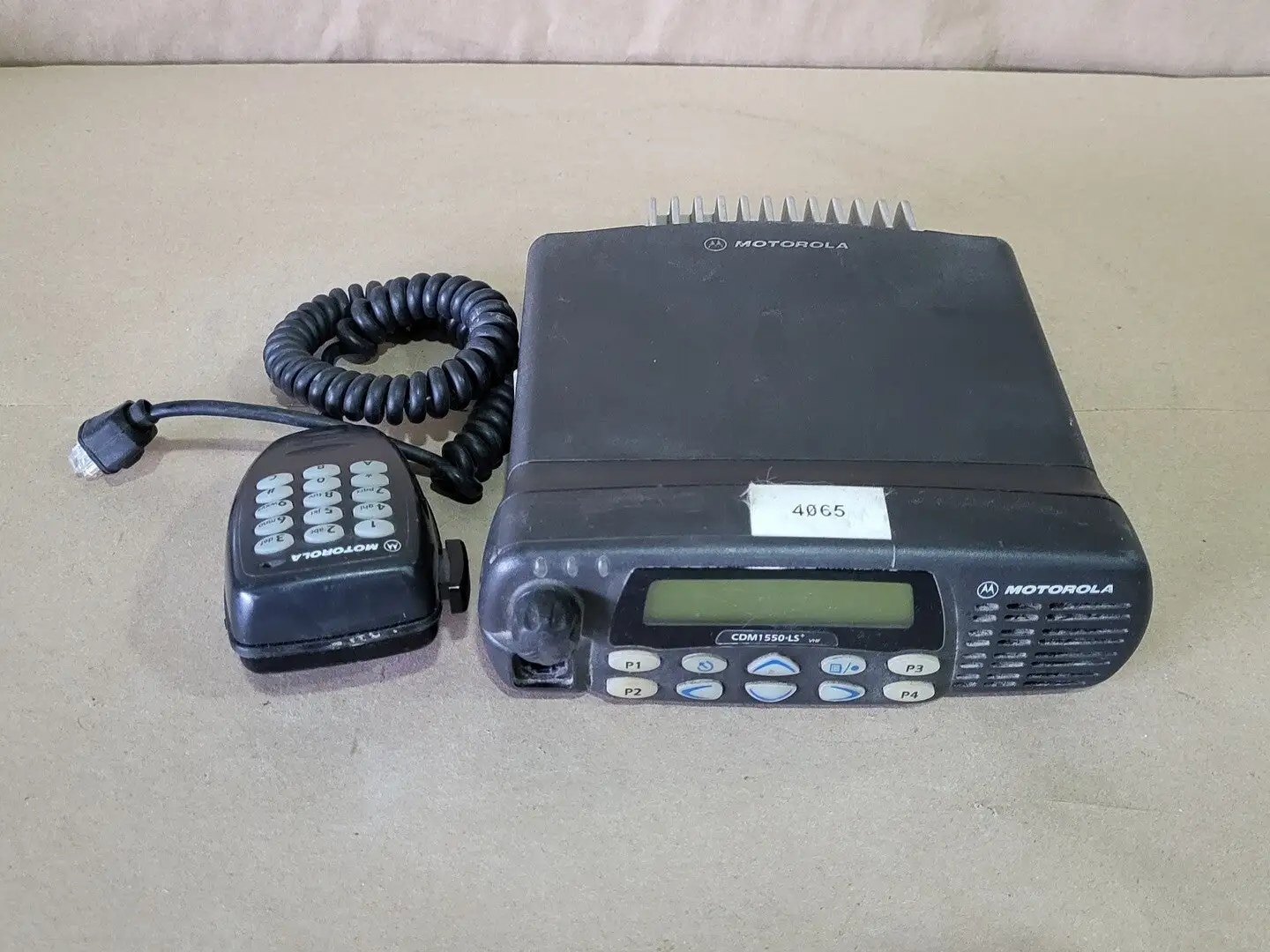 USED MOTOROLA CDM1550-LS