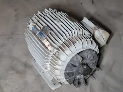 20 hp, 575 volts, 3500 rpm, 256TC Electric Motor