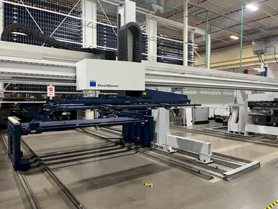 USED 2019 TRUMPF TRUPUNCH 5000