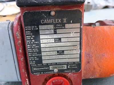 USED Masoneilan Camflex II