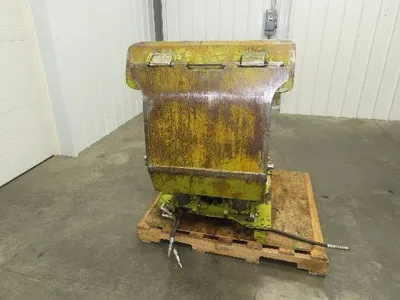 Cascade 40D Paper Roll Clamp 4000LB Fork Lift Truck Clamping Attachment Class 2