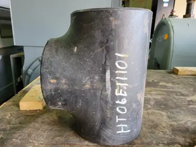 8", Equal-Tee, Butt Weld, WPL6