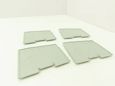 Allen Bradley 5069-ECR CompactLogix End Plate Right End Cap Terminator Lot of 4