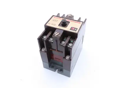 Cutler Hammer D23MB Type M Relay 10A 120V Coil w/ Ser A2 Attachment Lot of 6
