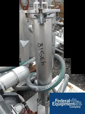 USED FSI 4" FSI Basket Filter, S/S, 150#