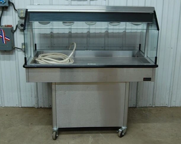 Used _UNKNOWN_ HIMHH1SS512555 Heated Cabinets & Displays Michigan US | Grocery Equipment Sales #1059353