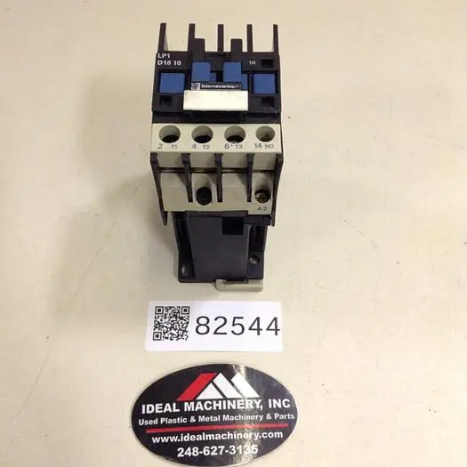 Used TELEMECANIQUE LP1D1810 PLC Contactors | Ideal Machinery #619857