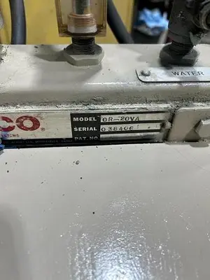 USED 1984 ALMCO OR-20V