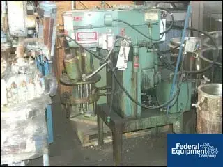 USED Myers 5 HP Myers Dual Shaft Mixer, Model HV550/500-5-5-769, S/S