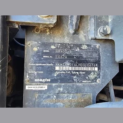 Used 2018 KOMATSU HM400-5 Articulated Dump Trucks British Columbia CA | Savona Equipment LTD #1266495