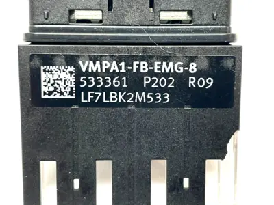 USED FESTO ELECTRONIC VALVE MODULE 8-COIL MAX, 533361