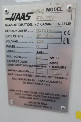 2020 HAAS ST-25Y CNC Lathes | CNC EXCHANGE (11)