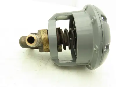 Johnson Controls 1PV-3766-1001 Control Valve Diaphragm 1/2"NPT O.D Flare 400psi