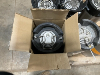 Used LOT OF (6) 5 GALLON TORPEDO KEGS Beer Equipment Michigan US | Miedema Asset Management Group #1580089