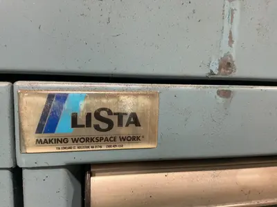 Used LISTA _UNKNOWN_ Cabinets Ohio US | HGR 24 #1407522