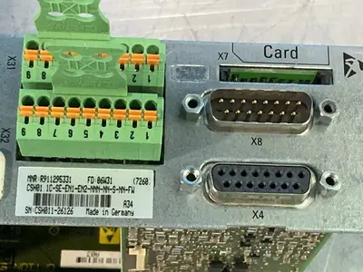Used BOSCH REXROTH R911295331 Servo Drives Ohio US | HGR 24 #1355903