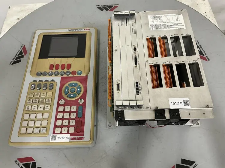 Used VAN DORN PATHFINDER 1000 Interface Monitors Michigan US | Ideal Machinery #689651