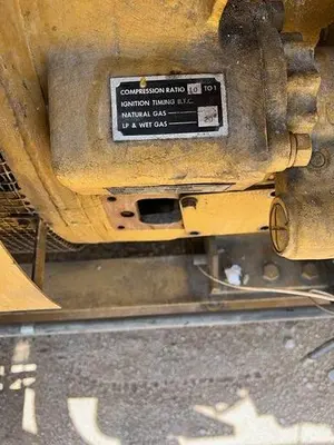 USED CATERPILLAR G398  500KW