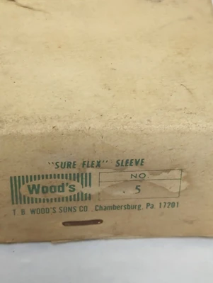 New | in-Stock TB WOOD'S #5 Industrial Controls Ohio US | Surplus Asset Holdings #1507083