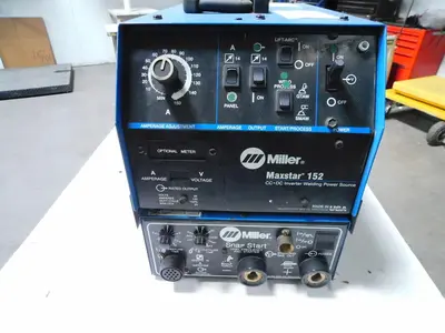 Used MILLER 152 Tig Welders Texas US | Aucto #1461213
