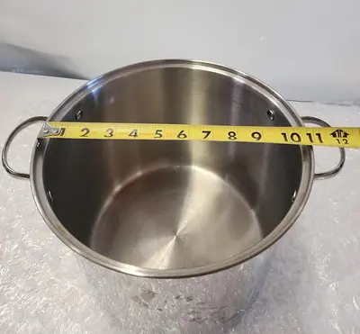 STAINLESS STEEL STOCK POTS