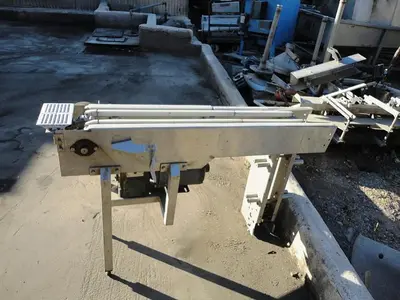 Conveyor, Belt, 8" x 4'1", Less Belt, 1/2 HP, #C738117
