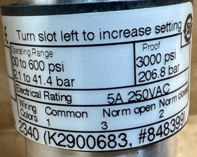 United Electric Controls _UNKNOWN_ Pressure Switches | Fram Fram LLC (14)
