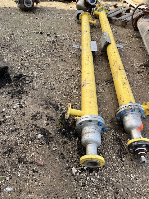Used ALABAMA HEAT EXCHANGER 50 Sq. FT. Heat Exchangers New Jersey US | Perry Equipment #124479
