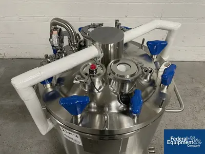 USED Precision 125 Liter Integrated Biosystems Cryovessel, 316L S/S, 50/65#