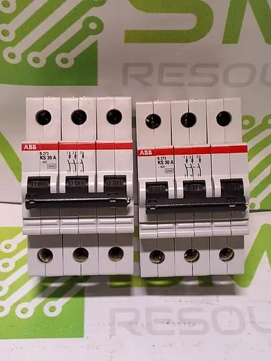 Used ABB S273 KS 30 A Circuit Breakers | SMT Resource #485024