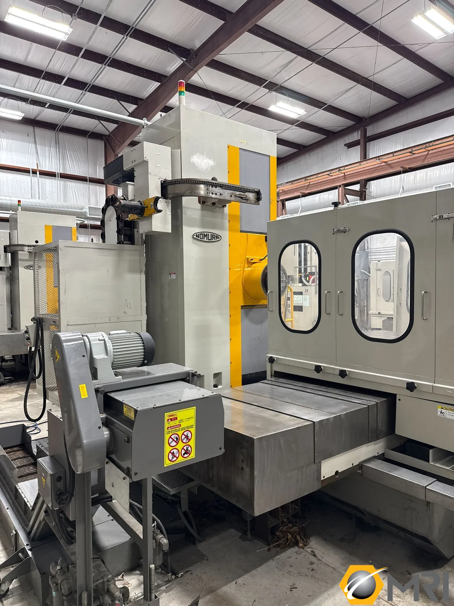2015 NOMURA HBA 110T R2 Horizontal Boring Mill | 7612304 MM