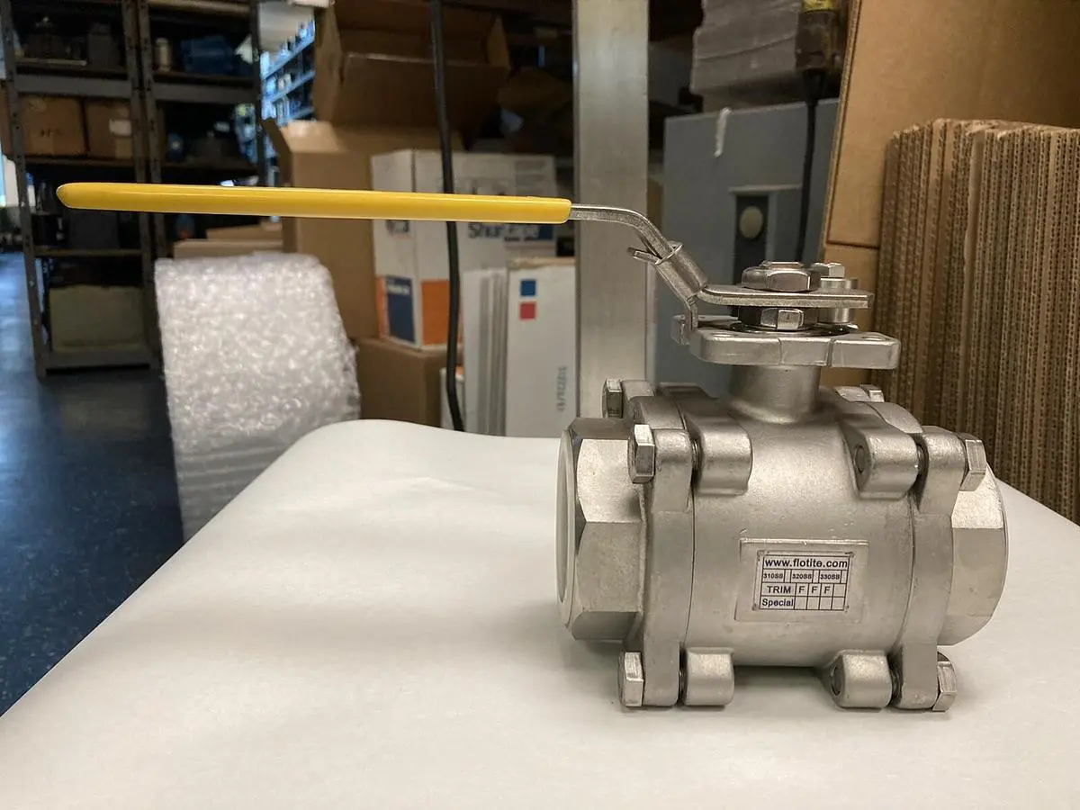 New | in-Stock FLO-TITE 316/CF8M Pump & Valve Parts Ohio US | Surplus Asset Holdings #1242477