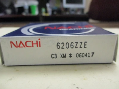 NEW Nachi 6206ZZE C3